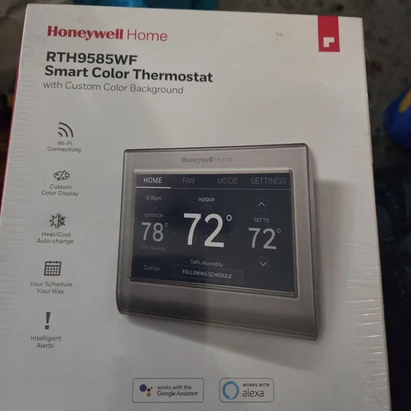Honeywell Home Smart Color Thermostat - Picture 1 of 5